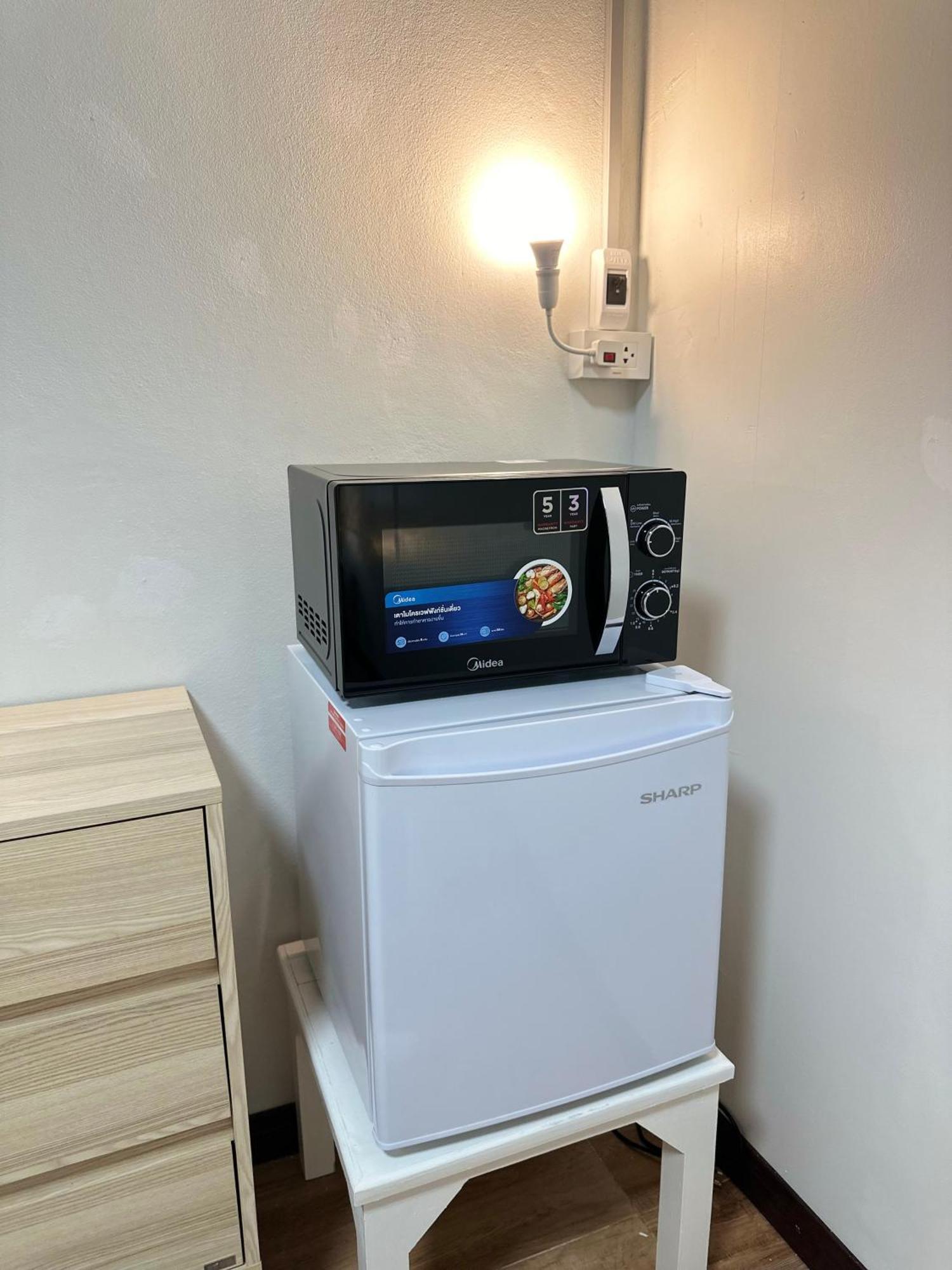 Service Apartment 102: Central City Getaway Lampang Exterior photo